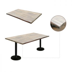 Hard-Resin-Table-Top-For-Outdoor-Indoor-Use-Wood-Grain-Pattern-Water-Resistant-Scratch-Resistant-Durable-Enviroment-Friendly