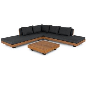 ISO-1532KW Table, Left n Right Sofa, Corner