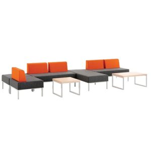 Orange Bench