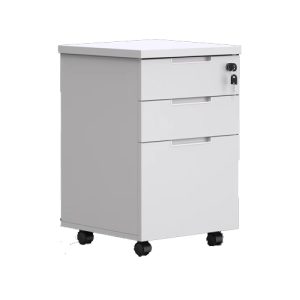 SF White Timber Pedestal