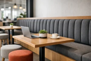 Banquette Seating That Works Harder