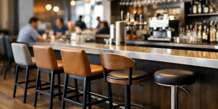 Best Bar Stools for Busy Commercial Spaces
