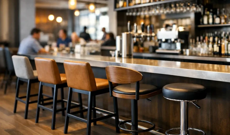 Best Bar Stools for Busy Commercial Spaces
