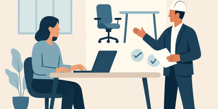 Choosing a Commercial Furniture Supplier for Contractors