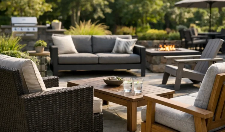 Choosing Patio Seating That Lasts