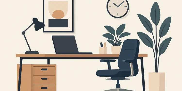 Designer Office Furniture That Actually Works