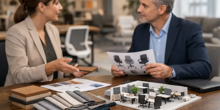 How to Choose a Commercial Furniture Supplier