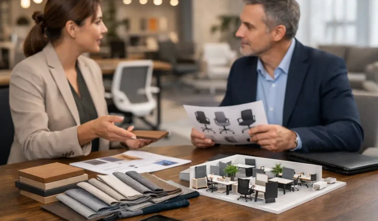How to Choose a Commercial Furniture Supplier