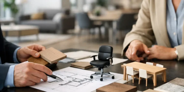 How to Choose a Contract Furniture Supplier