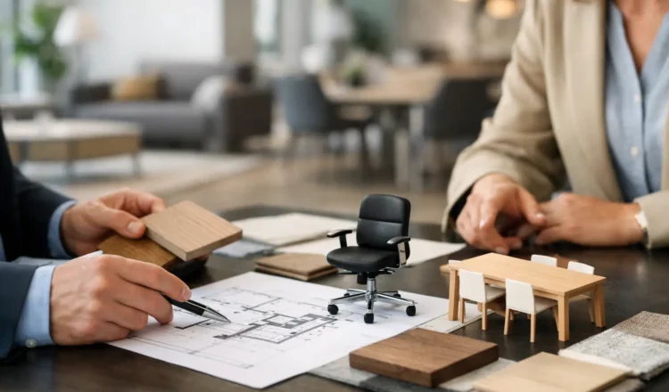 How to Choose a Contract Furniture Supplier