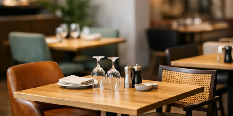 How to Match Restaurant Chairs and Tables