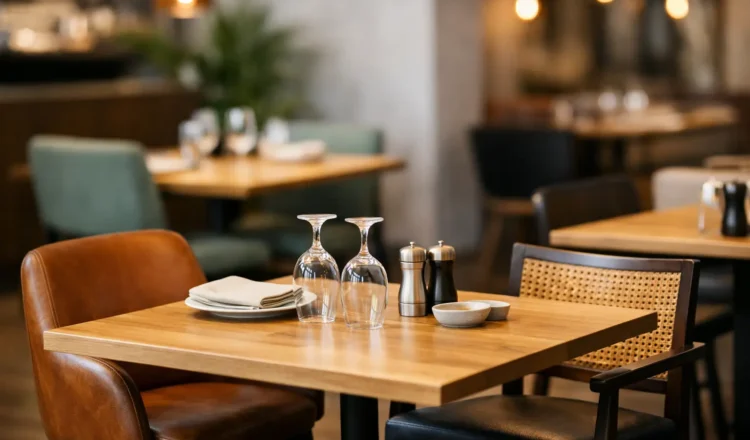 How to Match Restaurant Chairs and Tables