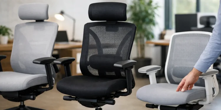 How to Pick Ergonomic Office Chairs