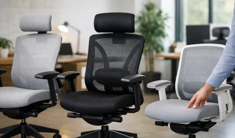 How to Pick Ergonomic Office Chairs