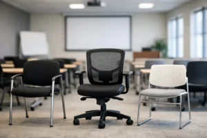 How to Pick Training Room Chairs