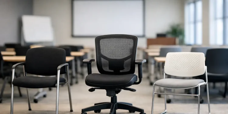 How to Pick Training Room Chairs
