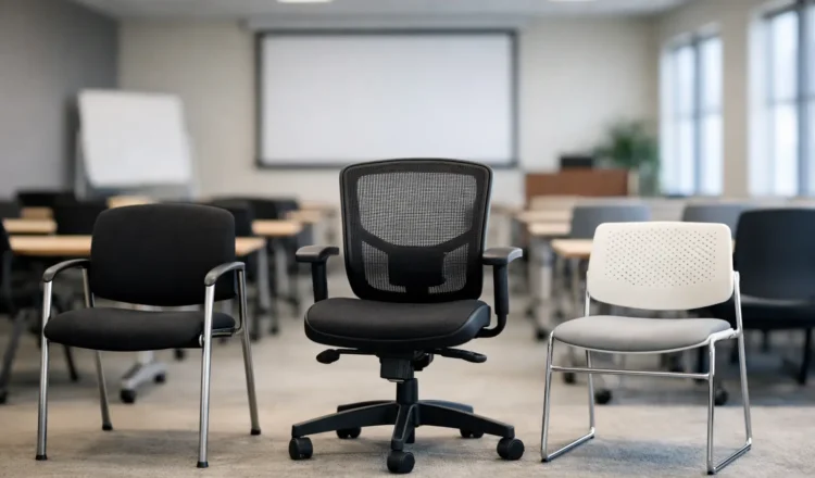 How to Pick Training Room Chairs
