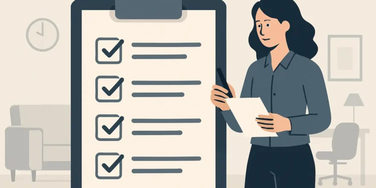 Project Furniture Procurement Checklist (No Surprises)