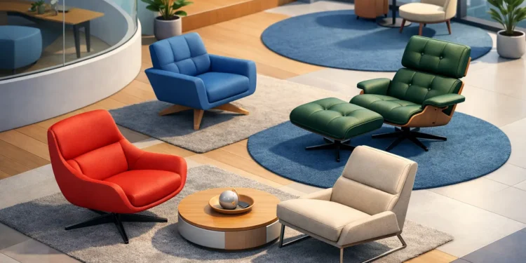 Best Commercial Lounge Chairs for Projects