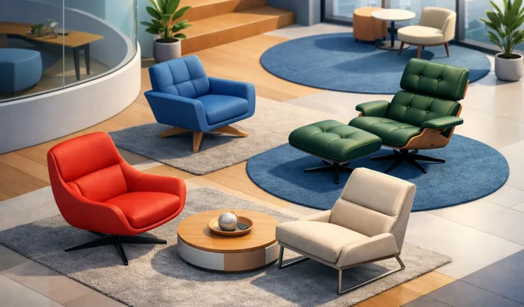 Best Commercial Lounge Chairs for Projects