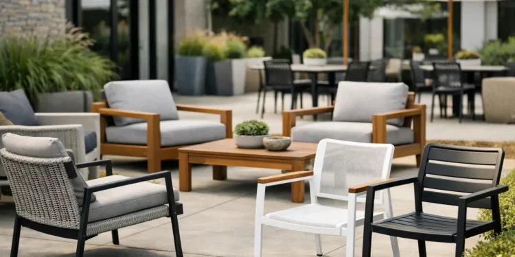 Best Commercial Outdoor Chairs to Specify