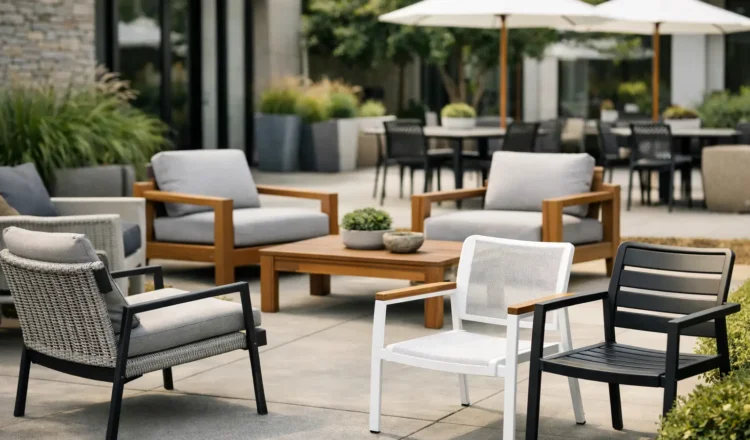 Best Commercial Outdoor Chairs to Specify