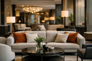 Best Hotel Lobby Sofas for Modern Spaces