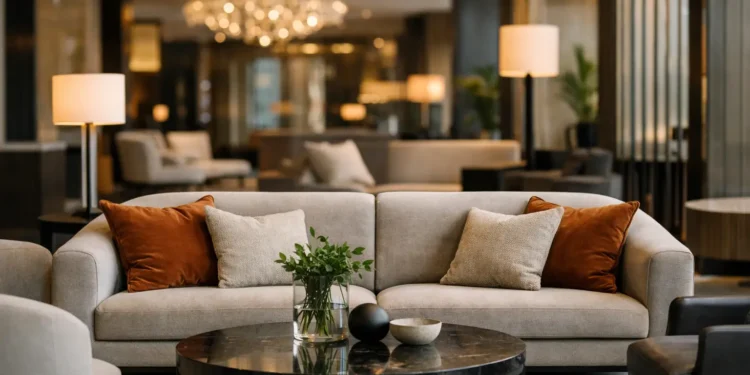 Best Hotel Lobby Sofas for Modern Spaces