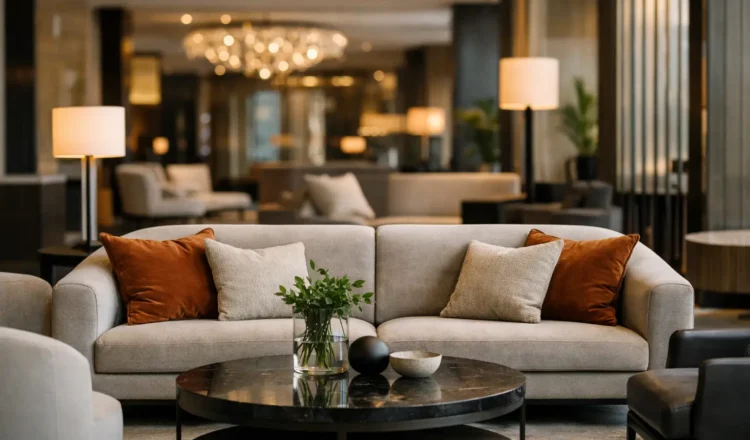 Best Hotel Lobby Sofas for Modern Spaces
