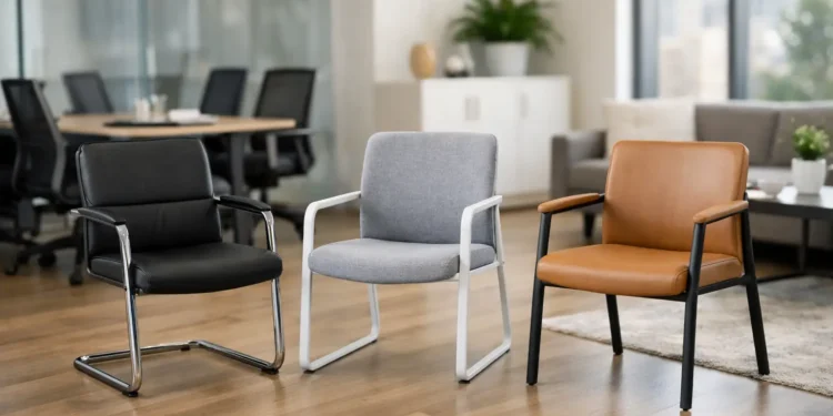 Best Office Visitor Chairs for Modern Spaces