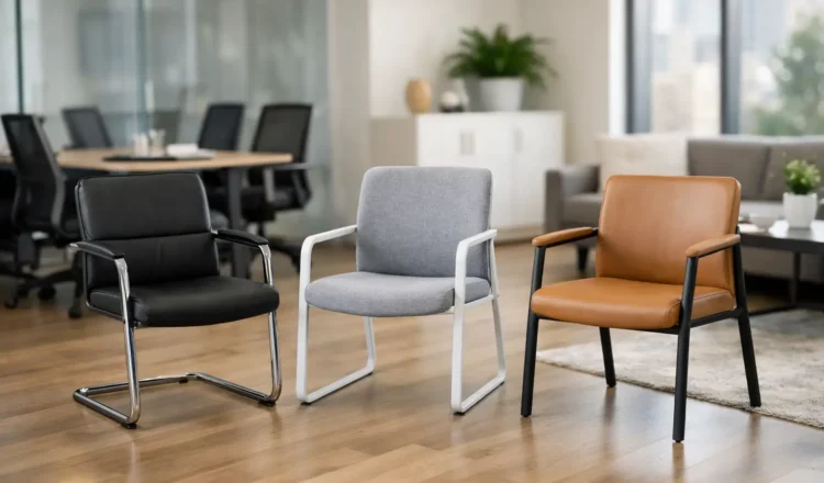 Best Office Visitor Chairs for Modern Spaces