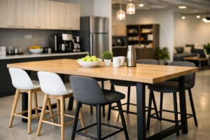 Choosing an Office Pantry Table and Seating Set