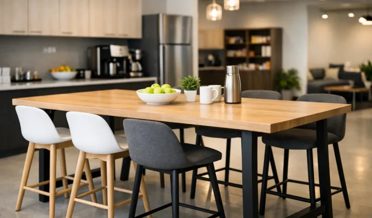 Choosing an Office Pantry Table and Seating Set