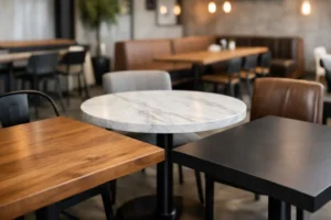 How to Choose Commercial Dining Tables
