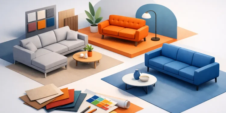How to Choose Commercial Sofas