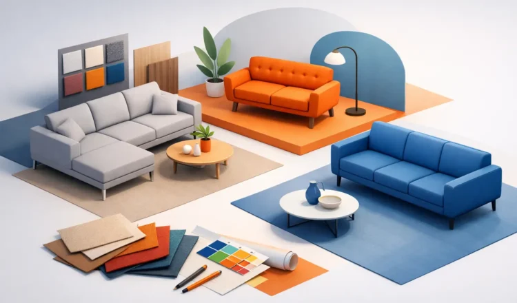 How to Choose Commercial Sofas