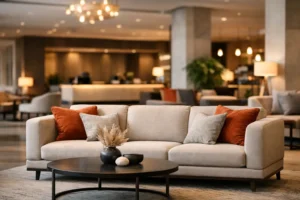 How to Choose the Best Hotel Lobby Sofas