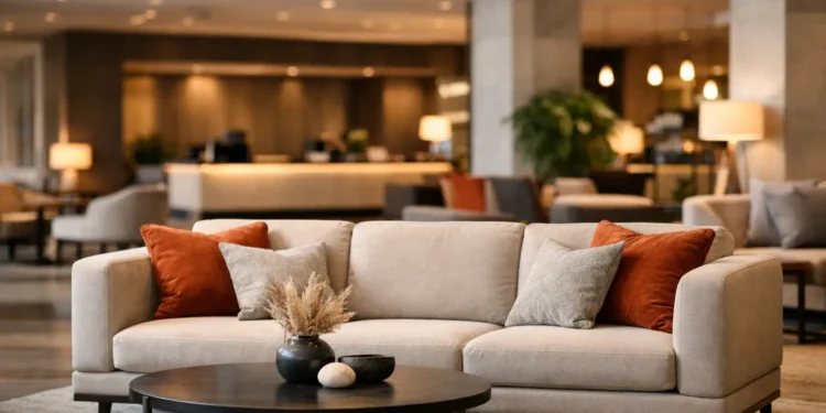How to Choose the Best Hotel Lobby Sofas