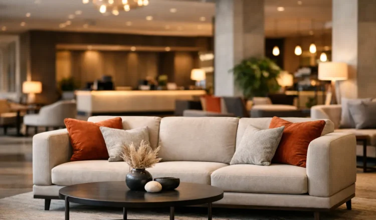 How to Choose the Best Hotel Lobby Sofas
