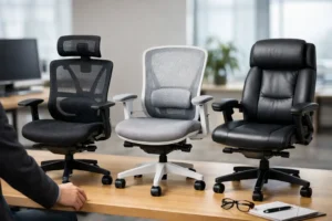 How to Review Commercial Ergonomic Task Chairs