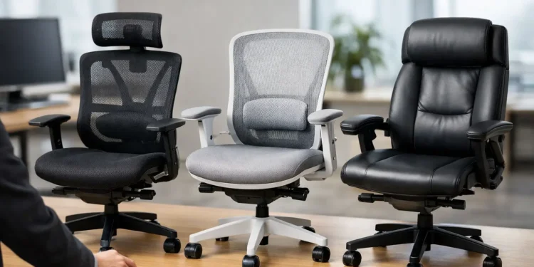 How to Review Commercial Ergonomic Task Chairs