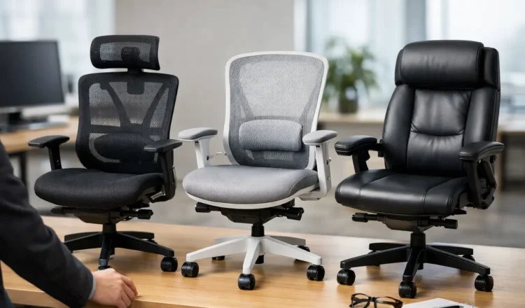 How to Review Commercial Ergonomic Task Chairs