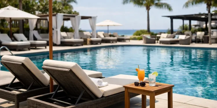 Best Hotel Poolside Furniture for Projects