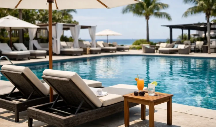 Best Hotel Poolside Furniture for Projects