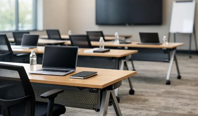 Best Training Room Tables for Commercial Use