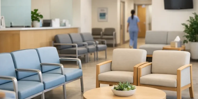 Guide to Healthcare Waiting Area Seating