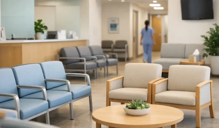 Guide to Healthcare Waiting Area Seating