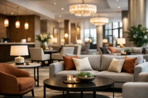 How to Furnish a Hotel Lobby Well