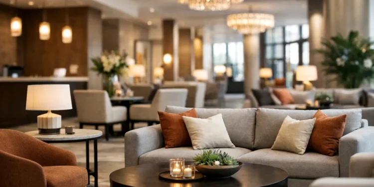 How to Furnish a Hotel Lobby Well