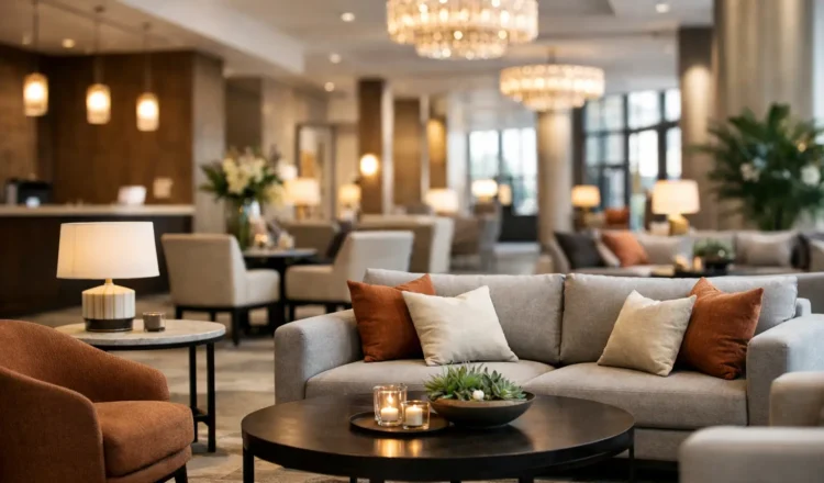 How to Furnish a Hotel Lobby Well